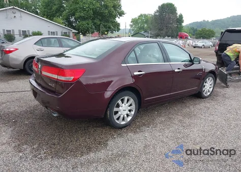 2011 Lincoln Mkz z USA, uszkodzony, nr VIN 3LNHL2GC8BR759239